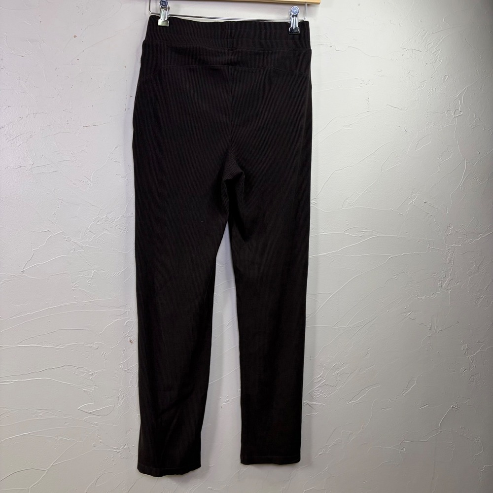 Woolx Luca Quinn Lounge Set Base Layer Women S/M Brown Ribbed Merino Wool - Picture 4 of 16